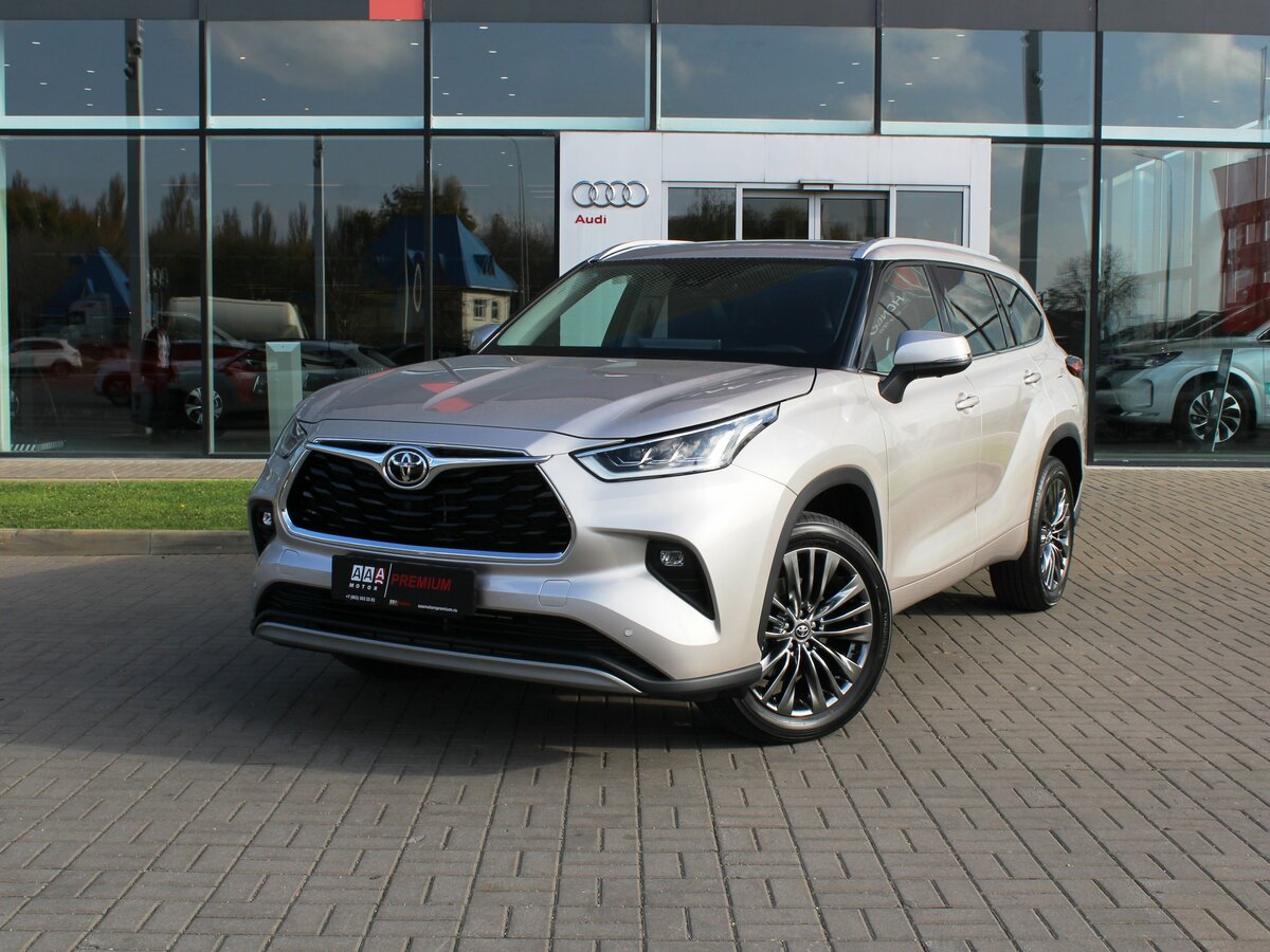 Toyota Highlander IV (XU70)