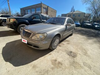 2002 Mercedes-Benz S-Класс 430 IV (W220) Рестайлинг, бежевый, 760000 рублей, вид 1