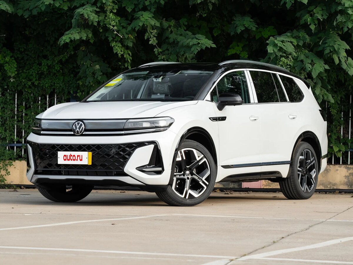 Volkswagen Talagon I Рестайлинг