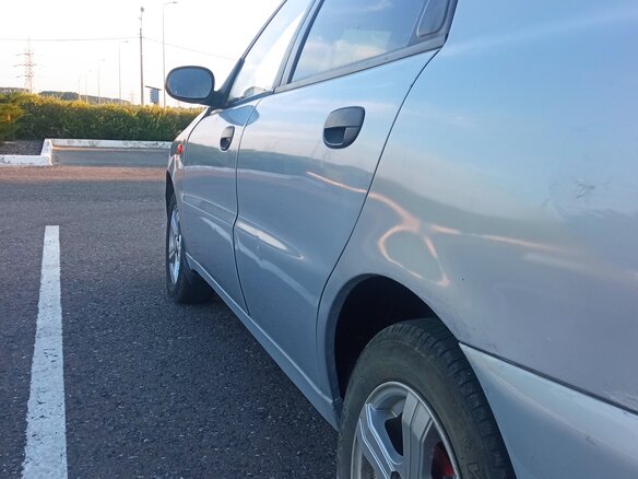 2011 ЗАЗ Chance, серебристый, 185000 рублей - вид 1