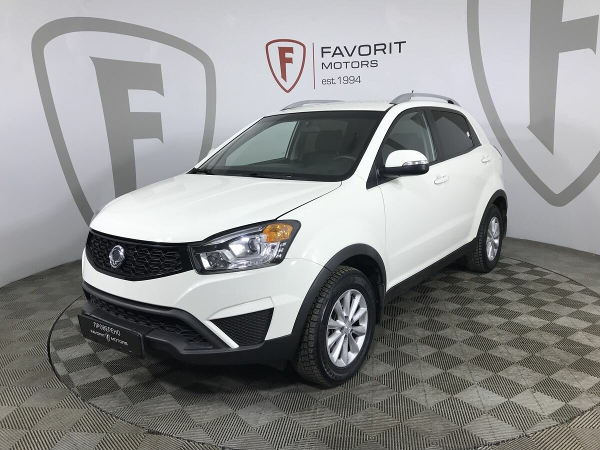 SsangYong Actyon II Рестайлинг