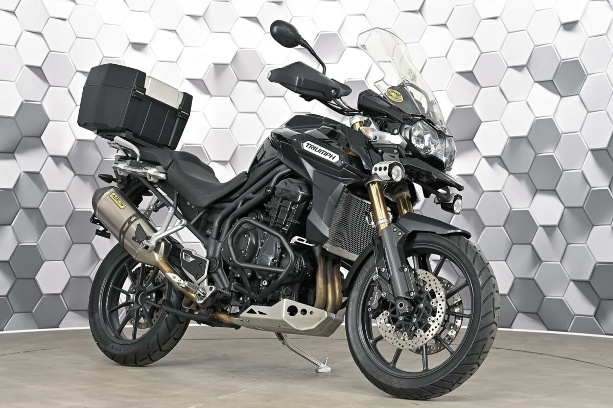 Triumph Tiger Explorer