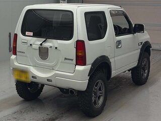 2018 Suzuki Jimny Kei car III Рестайлинг 2, белый, 990000 рублей, вид 2