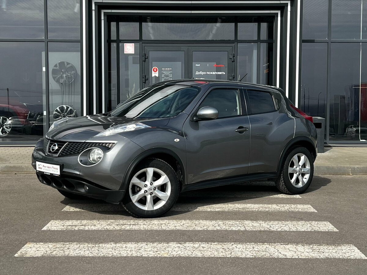 Nissan Juke I