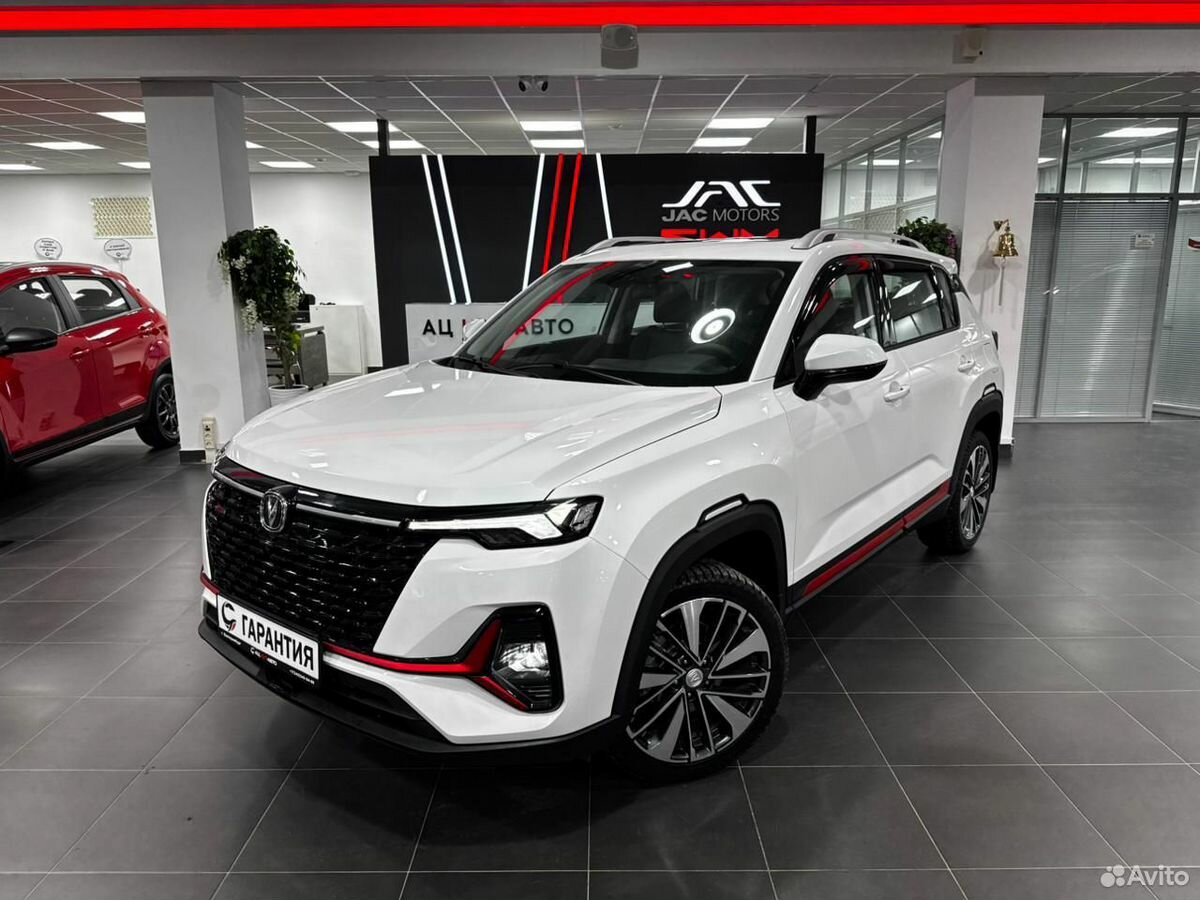 Changan CS35 Plus I Рестайлинг