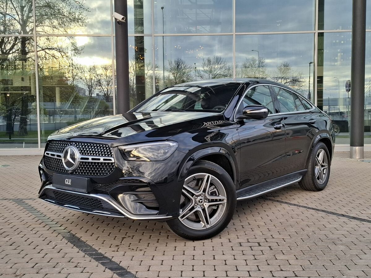 Mercedes-Benz GLE Coupe 450 d II (C167) Рестайлинг