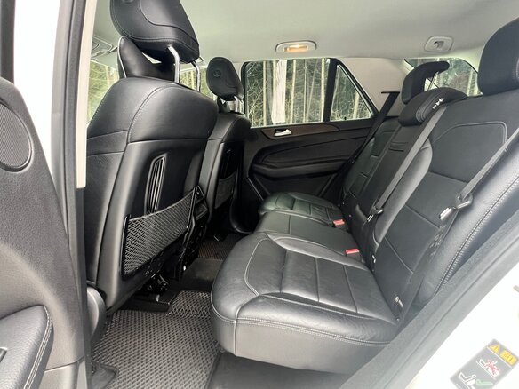 2015 Mercedes-Benz GLE 350 d I (W166), белый, 3500000 рублей - вид 9