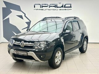 2017 Renault Duster I Рестайлинг, чёрный, 999900 рублей, вид 1