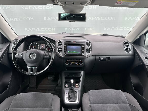 2013 Volkswagen Tiguan I Рестайлинг, белый, 1195000 рублей - вид 5