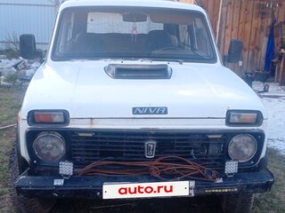 1995 Lada (ВАЗ) 2121 (4x4) I Рестайлинг, белый, 97000 рублей, вид 1