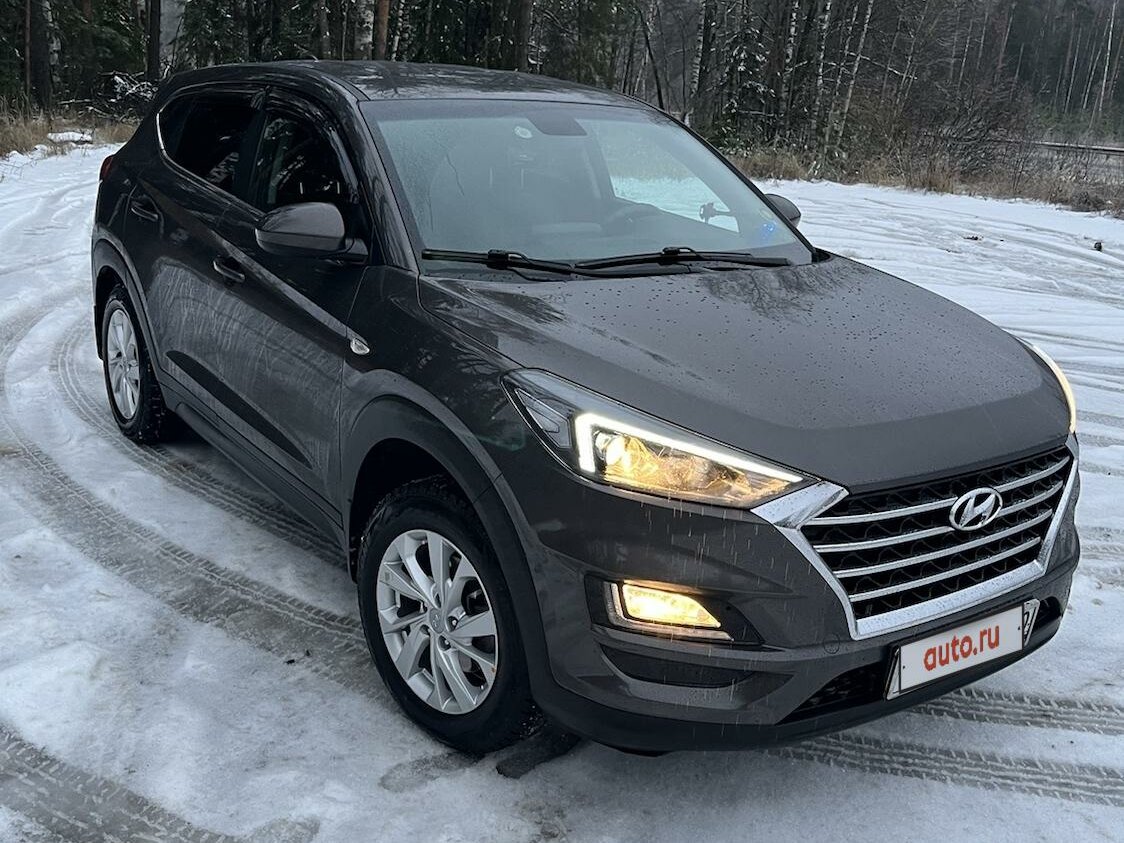 Купить б/у Hyundai Tucson III Рестайлинг 2.0 MT (150 л.с.) бензин ...