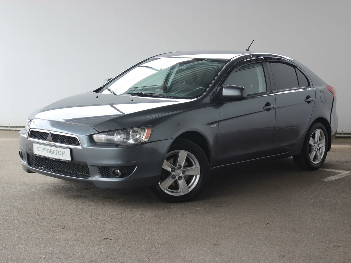 Mitsubishi Lancer 2008 С…СЌС‚С‡Р±РµРє