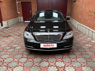 2012 Mercedes-Benz S-Класс 350 Long V (W221) Рестайлинг, чёрный, 3000000 рублей, вид 1
