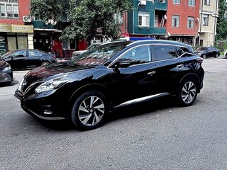 2020 Nissan Murano III (Z52), чёрный, 2100000 рублей, вид 4