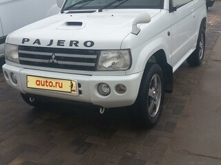 2008 Mitsubishi Pajero Mini II, белый, 690000 рублей, вид 1