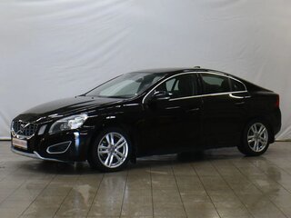 2012 Volvo S60 II, чёрный, 1249000 рублей, вид 1