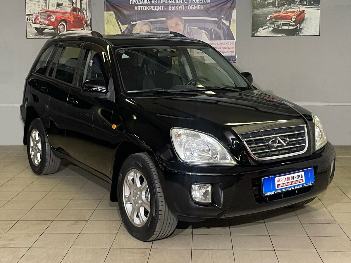 Купить б/у Chery Tiggo (T11) I 2.0 MT (136 л.с.) 4WD бензин механика в ...