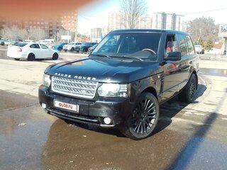 2012 Land Rover Range Rover Supercharged III Рестайлинг 2, чёрный, 1700000 рублей, вид 1