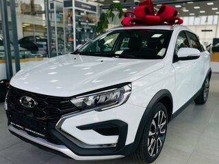 2025 Lada (ВАЗ) Vesta SW Cross I Рестайлинг (NG), белый, 2024000 рублей, вид 1