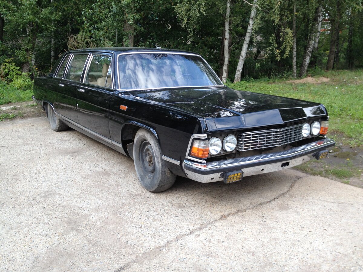 ГАЗ 14 Чайка 1977