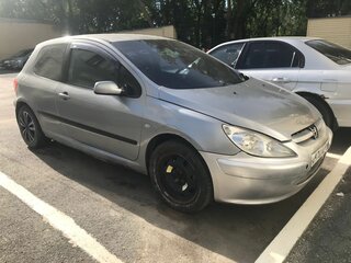 2001 Peugeot 307 I, серый, 150000 рублей, вид 1