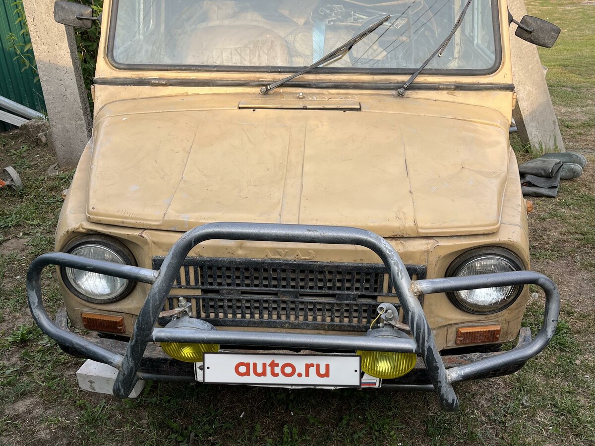 Купить б/у ЛуАЗ 969 1966-1992 969М 1.2 MT (40 л.с.) 4WD бензин механика ...