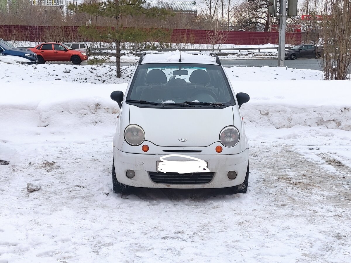 Купить б/у Daewoo Matiz I Рестайлинг 0.8 AT (52 л.с.) бензин автомат в ...