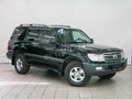 2006 Toyota Land Cruiser 100 Series Рестайлинг 2, чёрный - вид 1