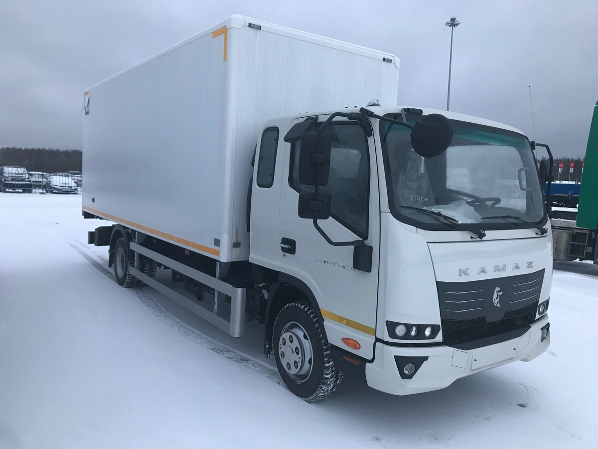 КАМАЗ 43089 компас