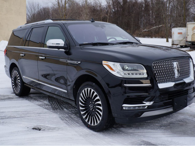 Lincoln Navigator 5 4 Black