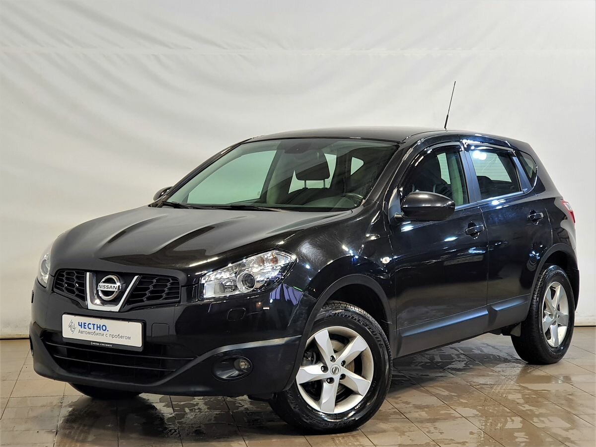 Nissan Qashqai 2010