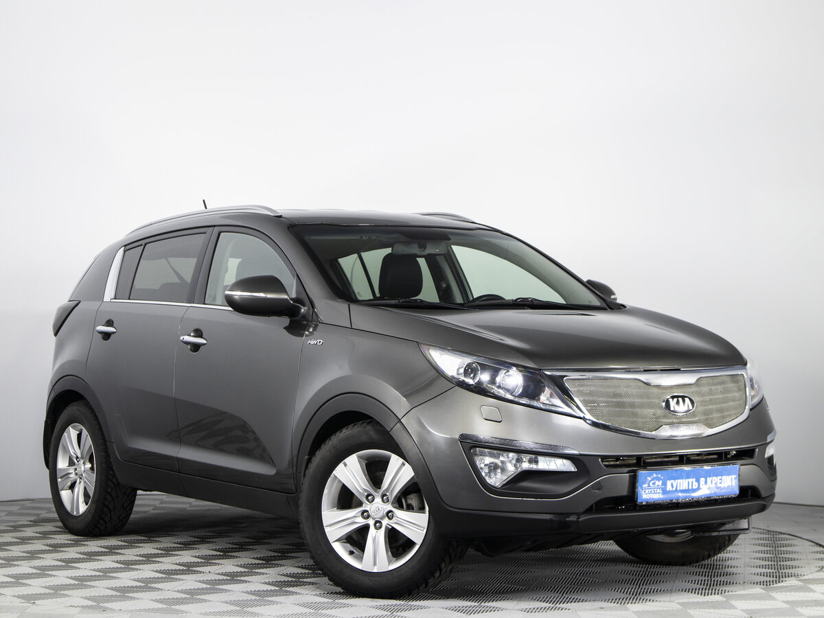 Купить б/у Kia Sportage III 2.0 AT (150 л.с.) 4WD бензин автомат в ...