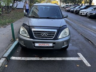 2013 Chery Tiggo (T11) I, серый, 400000 рублей, вид 1
