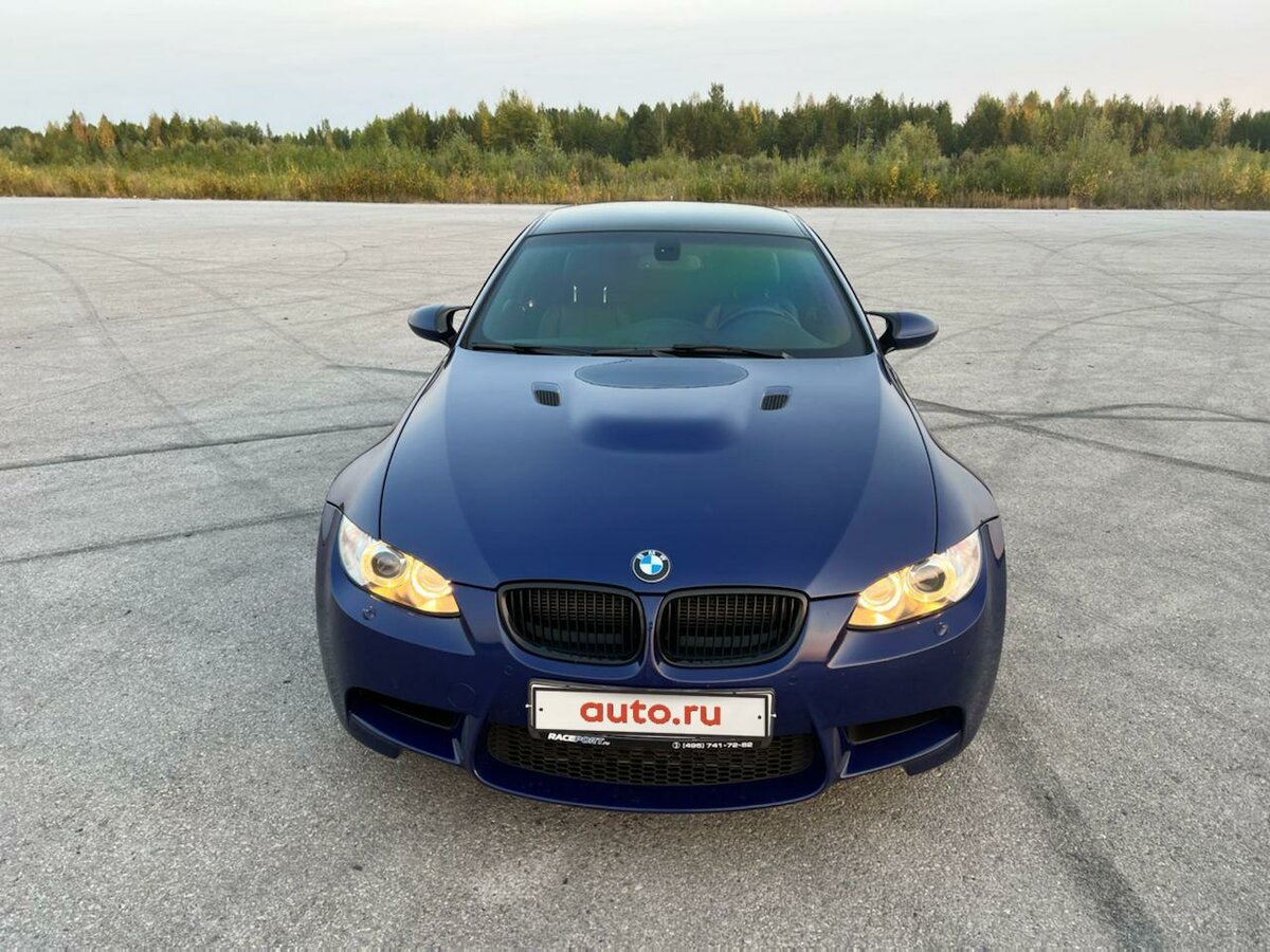 Купить б/у BMW M3 IV (E90) 4.0 AMT (420 л.с.) бензин робот в Перми ...