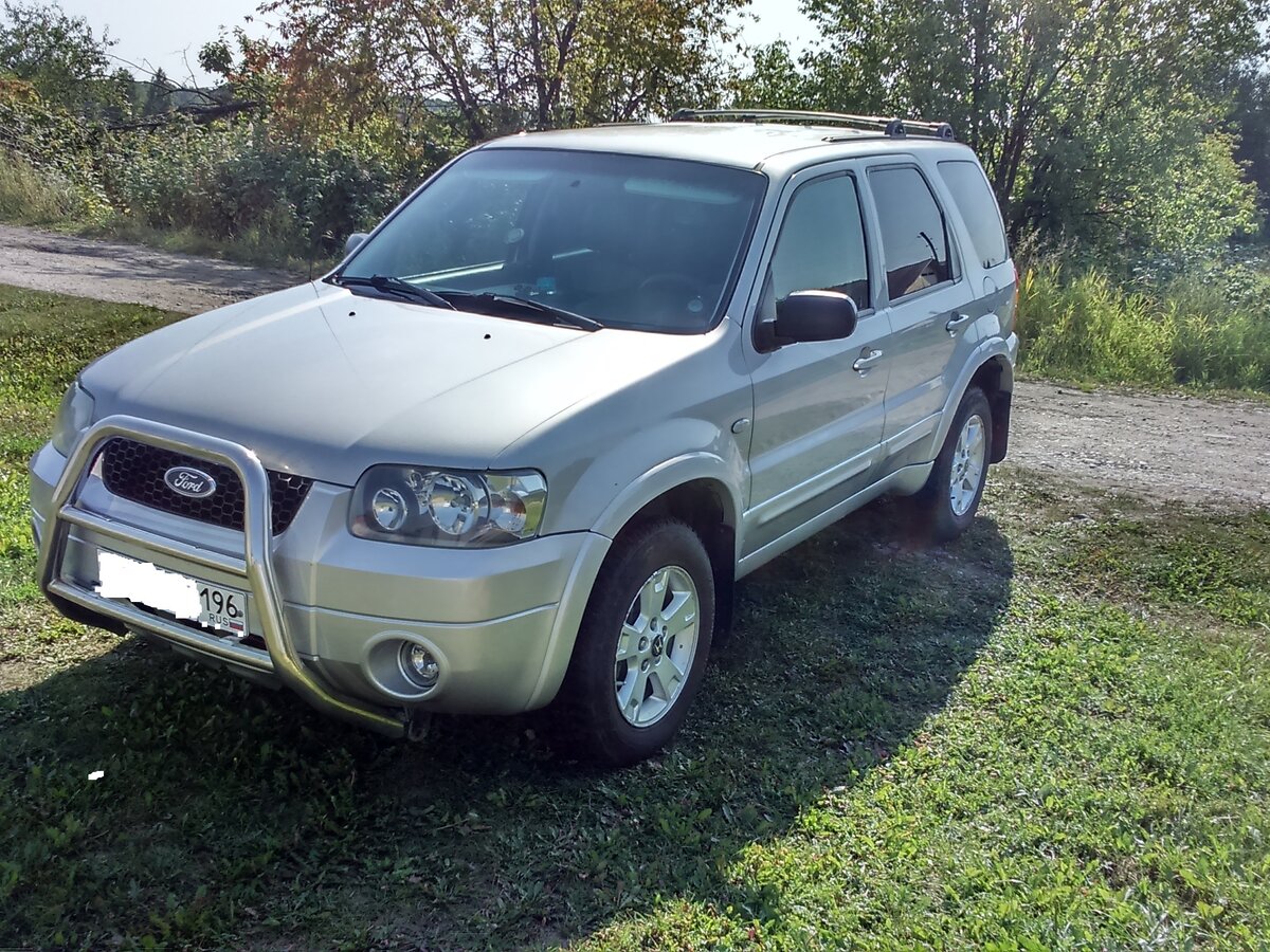 Купить б/у Ford Maverick II 2.3 MT (150 л.с.) 4WD бензин