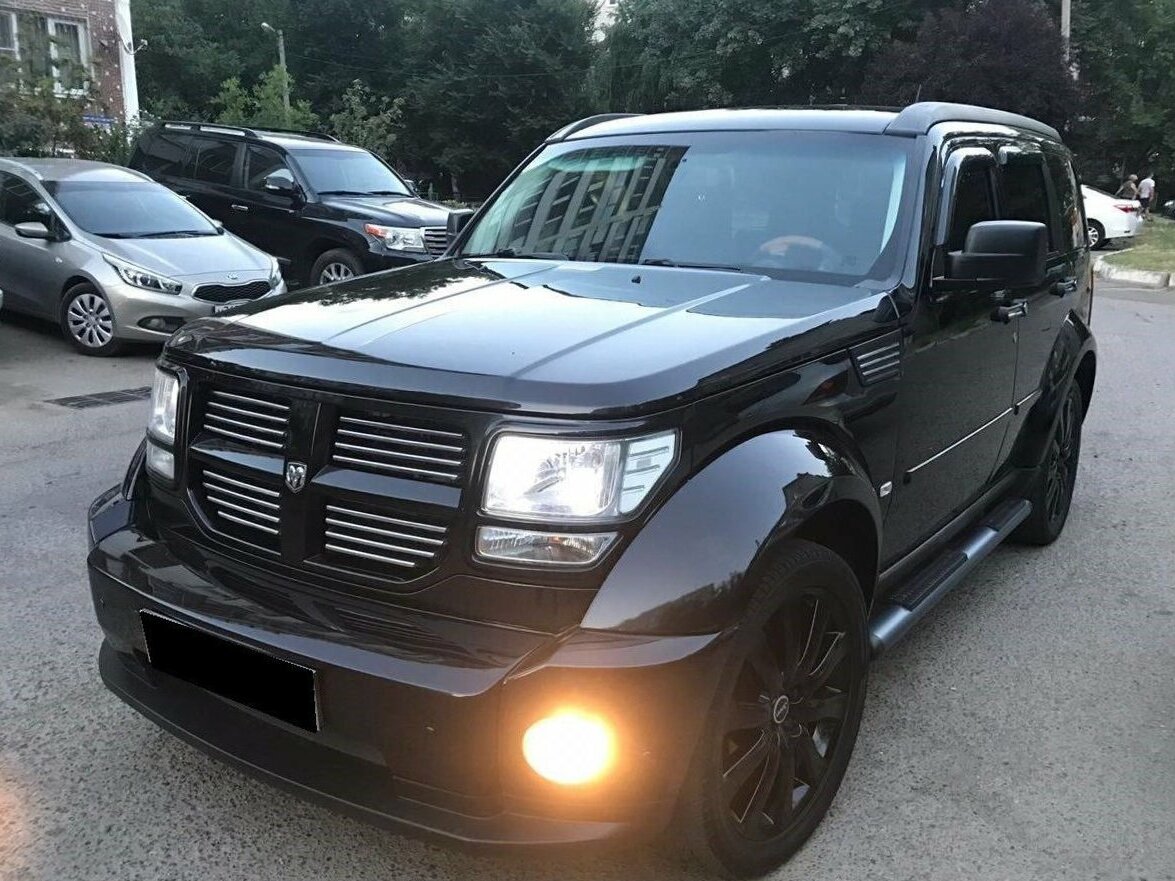 Dodge Nitro 2008