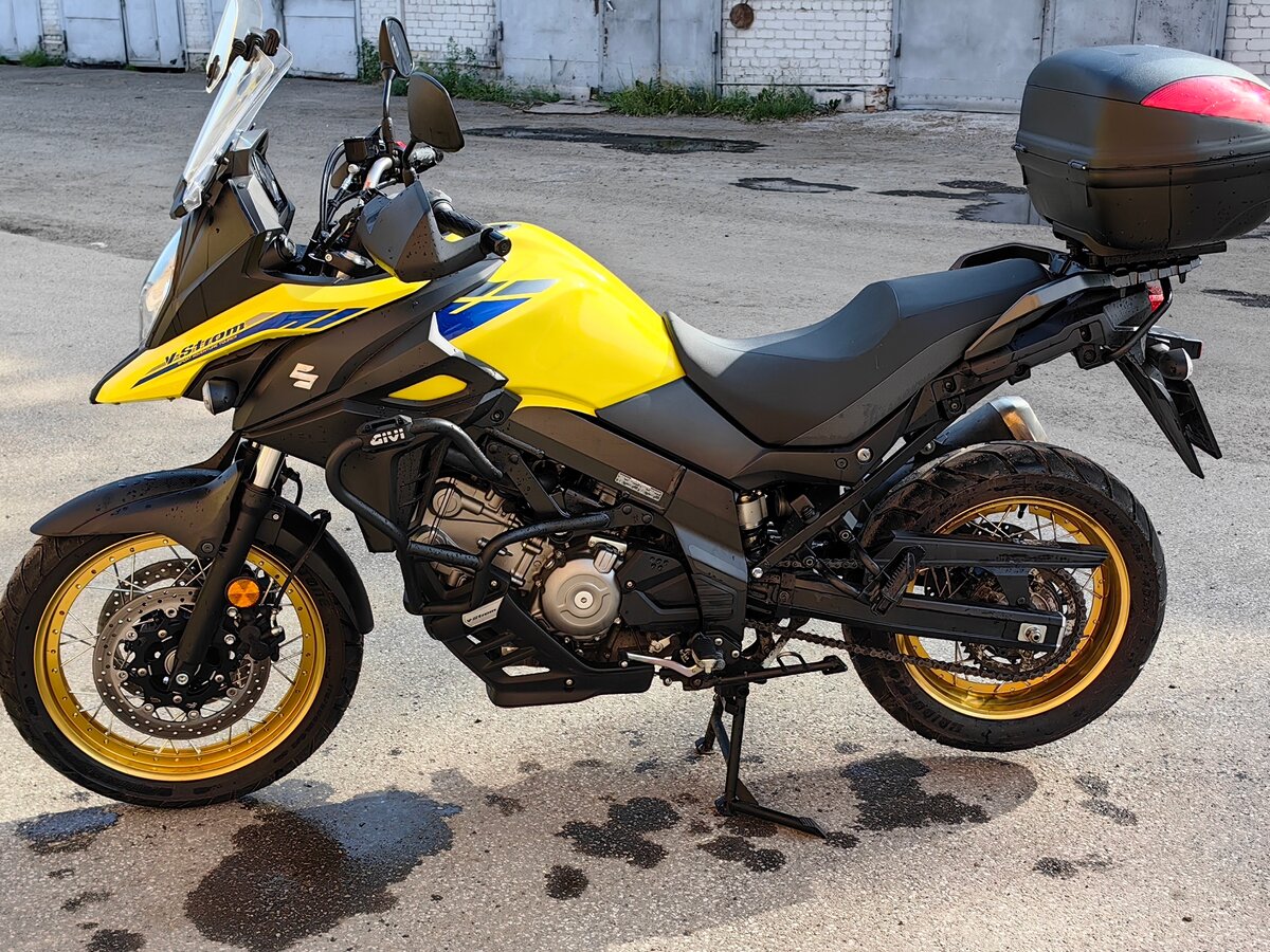2021 suzuki 650 v strom