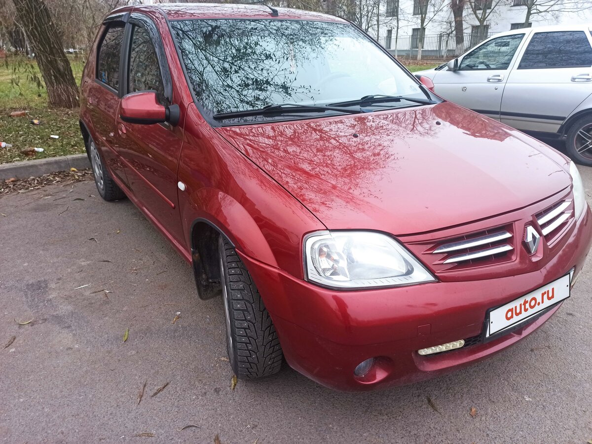 Купить б/у Renault Logan I 1.6 MT (87 л.с.) бензин механика в Орле ...