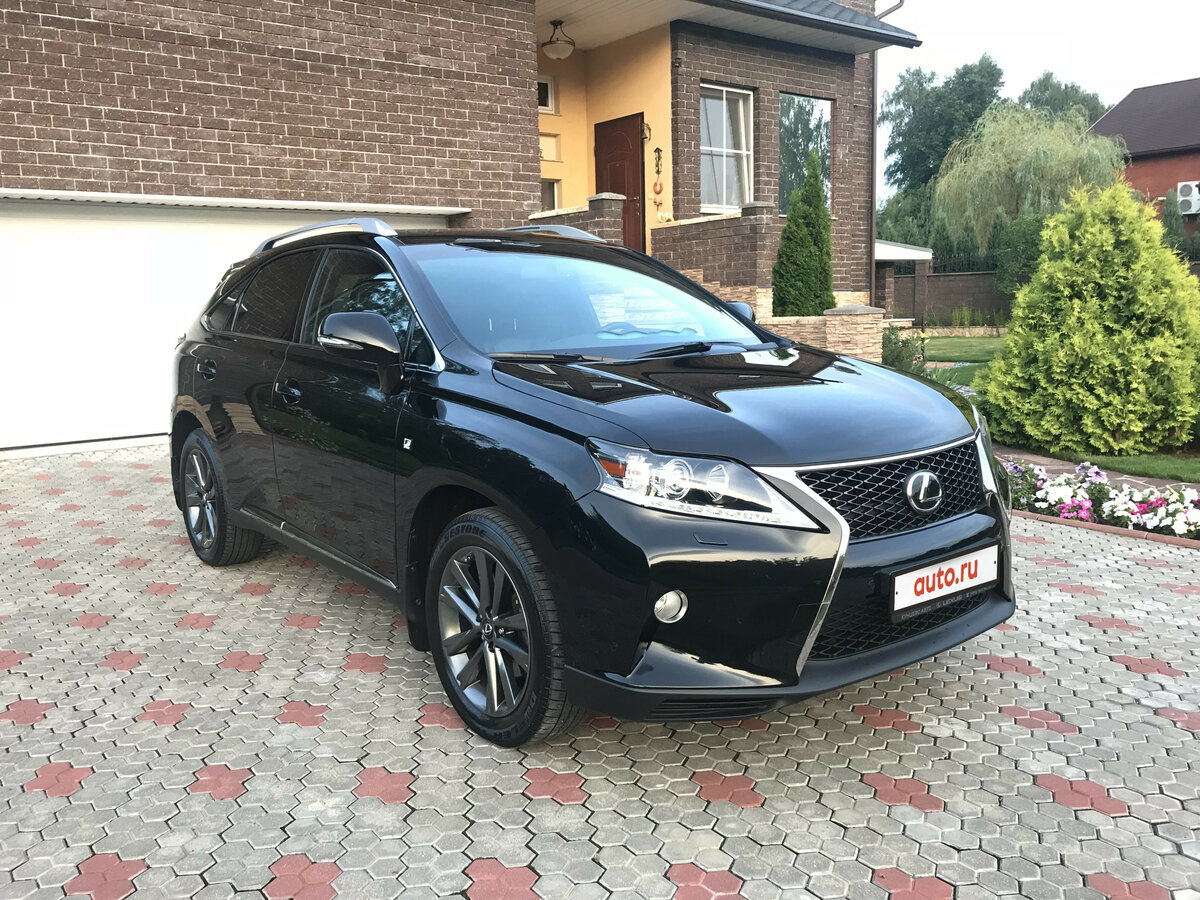 Купить Аэродинамический обвес WALD Executive Line для Lexus RX350 RX450h во Влад
