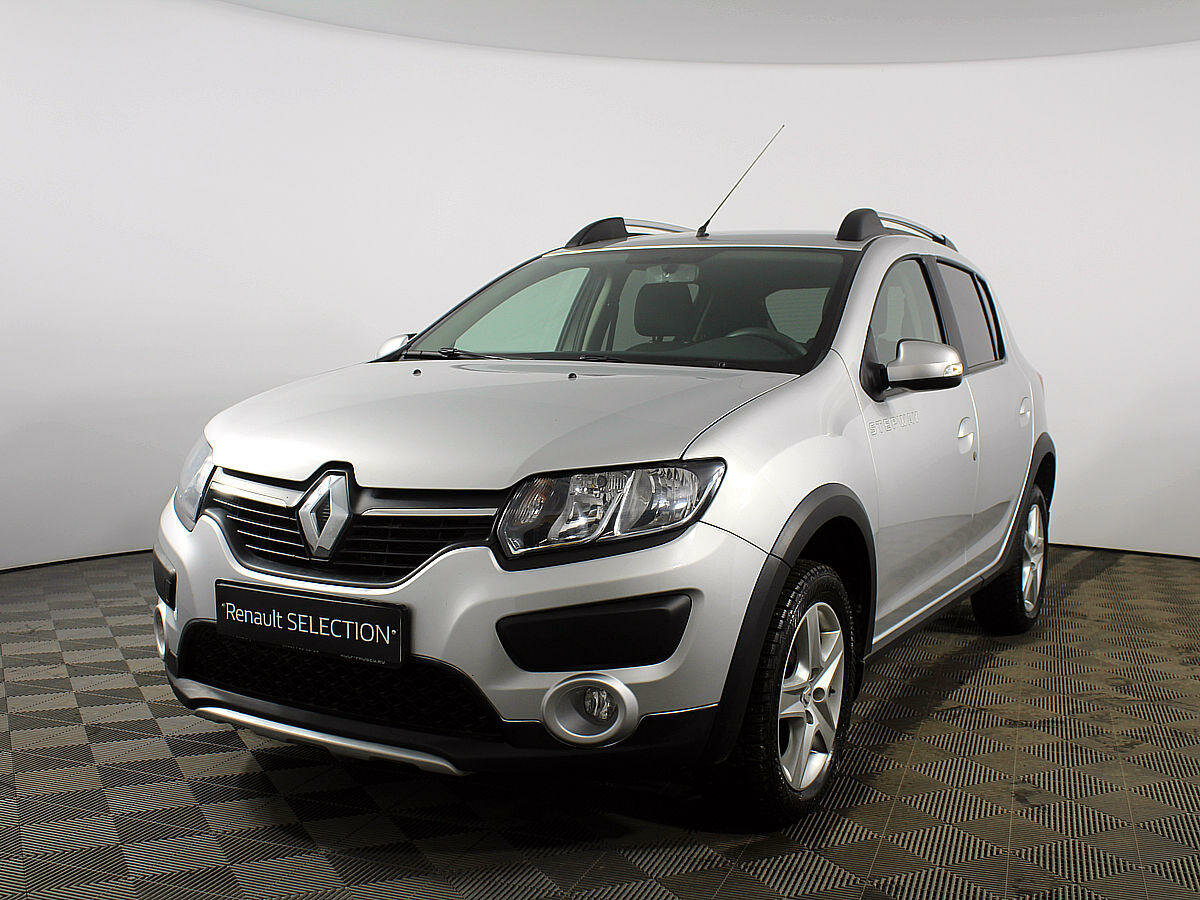 Фото рено сандеро степвей 2015 фото