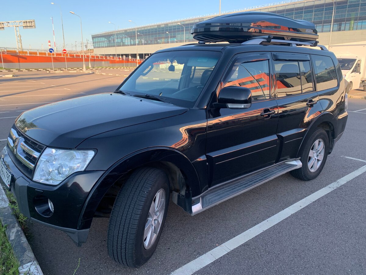 Купить б/у Mitsubishi Pajero IV 3.8 AT (250 л.с.) 4WD бензин автомат в ...