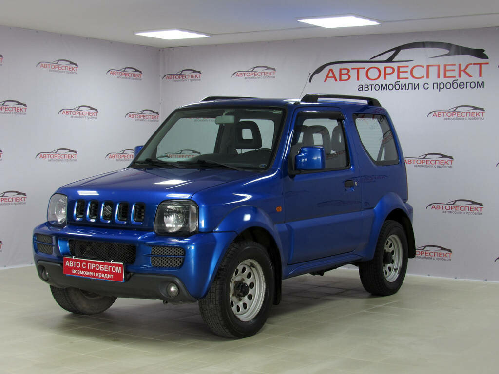 Suzuki Jimny 4wd