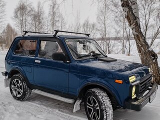 2011 Lada (ВАЗ) 2121 (4x4) I Рестайлинг, синий, 550000 рублей, вид 1