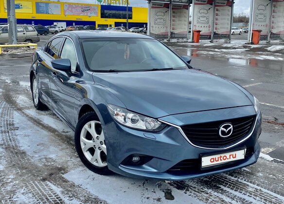 Купить б/у Mazda 6 III (GJ) 2.0 AT (150 л.с.) бензин автомат в Курске ...