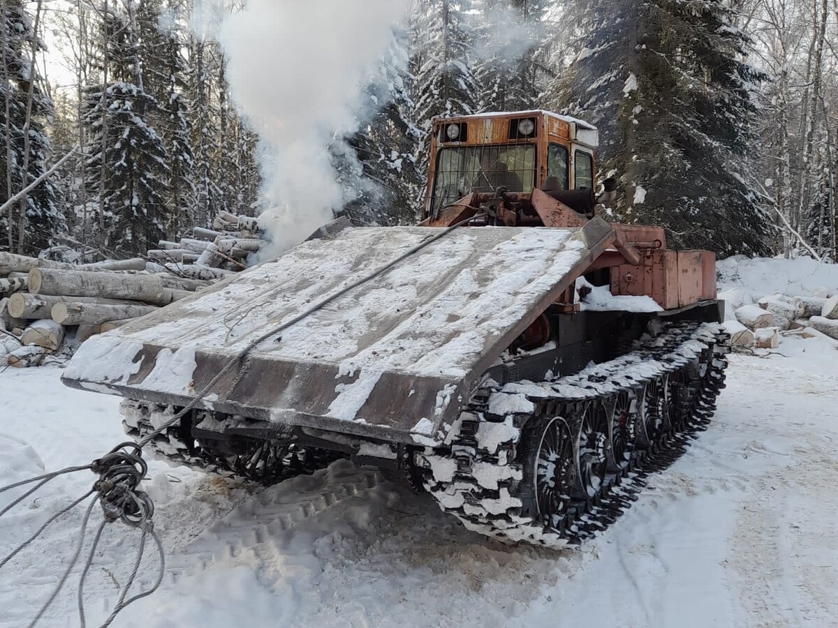 Купить б/у АТЗ ТТ-4 в Томске: трелевочный трактор 2008 года на Авто.ру ...