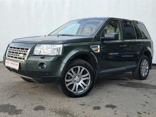2008 Land Rover Freelander II, зелёный, 940000 рублей, вид 1