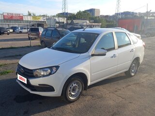 2024 Lada (ВАЗ) Granta I Рестайлинг, белый, 799000 рублей, вид 1