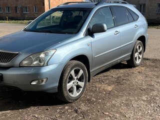 2007 Lexus RX 350 II Рестайлинг, голубой, 1500000 рублей, вид 1