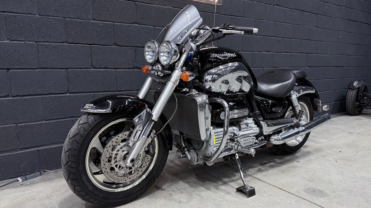 Triumph Rocket III