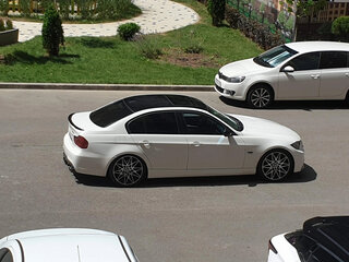 2011 BMW 3 серии 328i V (E90/E91/E92/E93) Рестайлинг, белый, 1400000 рублей, вид 1